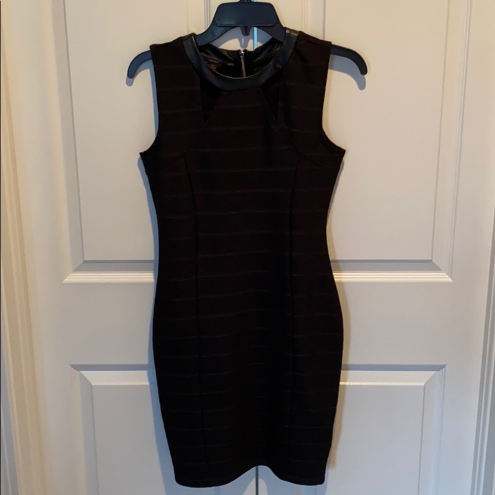Guess Little Black Dress Size Small